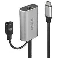 Lindy 43271 USB-kaabel USB 3.2 Gen 1 (3.1 Gen 1) 5 m USB C Must
