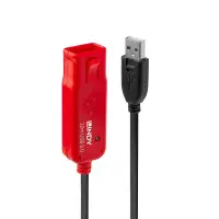 Lindy 42782 USB-kaabel USB 2.0 12 m USB A 0,48 Gbit/s Must – pilt 2