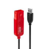 Lindy 42782 USB-kaabel USB 2.0 12 m USB A 0,48 Gbit/s Must – pilt 14