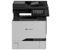 Lexmark Multifunction Color Laser Printer  CX725de Colour, Laser, Multifunction Color Laser Printer, A4, 47 ppm, 10,100,1000 Mbit/s, Ethernet, USB 2.0