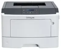 Lexmark MS312dn Mono, Laser, Printer, A4, Black, White, Yes, USB 2.0 Specification Hi-Speed Certified (Type B) Ethernet 10/100/1000, Duplex functions, 33 ppm ipm