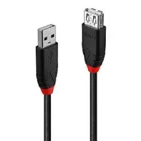 Lindy 42817 USB-kaabel USB 2.0 5 m USB A Must