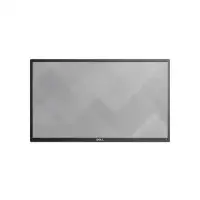 Dell P2417H No Stand 23.8 ", IPS, FHD, 1920 x 1080 pixels, 16:9, 6 ms, 250 cd/m², Black
