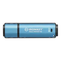 Kingston Technology IronKey Vault Privacy 50 USB-välkmälu 32 GB USB tüüp A 3.2 Gen 1 (3.1 Gen 1) Must, Sinine – pilt 8