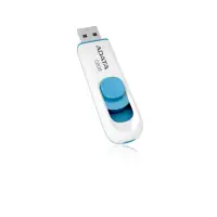 ADATA C008 USB-välkmälu 16 GB USB tüüp A 2.0 Sinine, Valge