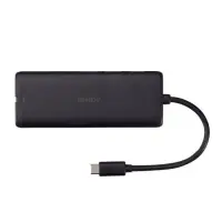 Lindy 43358 sülearvuti dokk ja pordireplikaator Juhtmega ühendatud USB 3.2 Gen 1 (3.1 Gen 1) Type-C Must – pilt 15