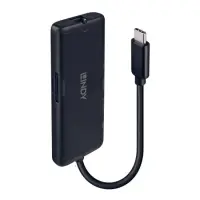Lindy 43358 sülearvuti dokk ja pordireplikaator Juhtmega ühendatud USB 3.2 Gen 1 (3.1 Gen 1) Type-C Must – pilt 20