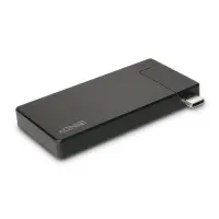 Lindy 43336 sülearvuti dokk ja pordireplikaator Juhtmega ühendatud USB 3.2 Gen 1 (3.1 Gen 1) Type-C Must – pilt 19