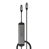 Lindy 43326 sülearvuti dokk ja pordireplikaator Juhtmega ühendatud USB 3.2 Gen 1 (3.1 Gen 1) Type-C Must, Hall – pilt 10