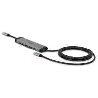 Lindy 43326 sülearvuti dokk ja pordireplikaator Juhtmega ühendatud USB 3.2 Gen 1 (3.1 Gen 1) Type-C Must, Hall – pilt 15