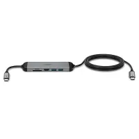 Lindy 43326 sülearvuti dokk ja pordireplikaator Juhtmega ühendatud USB 3.2 Gen 1 (3.1 Gen 1) Type-C Must, Hall – pilt 16
