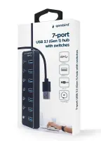 I/O HUB USB3 7PORT/UHB-U3P7P-01 GEMBIRD – pilt 9