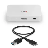 Lindy 43143 jaotur USB 3.2 Gen 1 (3.1 Gen 1) Type-A 5000 Mbit/s Valge – pilt 11