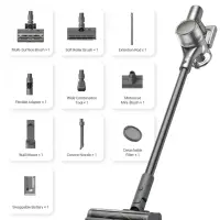 Dreame R20 Kaks-ühes varstolmuimeja Patarei Kuiv Tolmukott 0,6 l 570 W Must 2,9 Ah – pilt 18