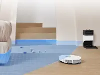Roborock S8+ 0,35 l Valge