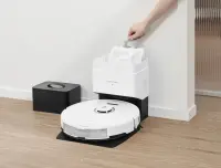 Roborock S8+ 0,35 l Valge