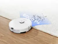 Roborock S8+ 0,35 l Valge