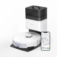 Roborock S8+ 0,35 l Valge