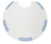 Vacuum Cleaner Accessory|ROBOROCK|Moisture-Proof Mat|For S5 White Max/S5 Black Max/S6 White Pure/S6 Black Pure/S6 Black MaxV/E4 Black/E5 White/E5 Black/Q7 White/Q7 Black/Q7 White Max/Q7 Black Max/S7 White/S7 Black/S8 White/S8 Black/Q8 White Max/Q8 Black Max/Q5 Black Pro|9.01.0465