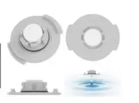 Vacuum Cleaner Accessory|ROBOROCK|Water Tank Filter|For C10/E20/E25/E35/S50/S51/S55/E45/S60/S61/S65/S45/S60 Pure/S65 Pure/E50/E55/Q55 Pro/Q55 Pro+|8.02.0063