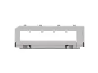 Vacuum Cleaner Accessory|ROBOROCK|Rubber Main Brush Cover|White|For S7 White/Q7 White/Q7 White Max|8.02.0080