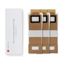 Vacuum Cleaner Accessory|ROBOROCK|Disposable Dust Bag 3pcs|White|For S7 White/S7 MaxV White/ S7 Black/ MaxV Black/S7 White+/S7 Black+|8.02.0101