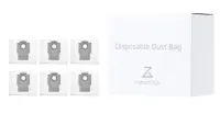 Vacuum Cleaner Accessory|ROBOROCK|Disposable Dust Bag 6pcs|White|For OC0/Q70+/Q70 Max+/OC5/Q75+/Q75 Max+/Q55+/O35/S75 MaxV Ultra/S70 Pro Ultra/S80 Pro Ultra/S85 Pro Ultra/OC0-D/S80+/Q80 Max+/OC5-D/S85+/Q85 Max+/Q55 Pro+/S70 Max Ultra/S75 Max Ultra/Q55 Max+/Q55 DuoRoller+|8.02.0132