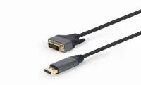 CABLE DISPLAY PORT TO DVI/1.8M CC-DPM-DVIM-4K-6 GEMBIRD – pilt 3