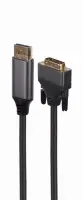 CABLE DISPLAY PORT TO DVI/1.8M CC-DPM-DVIM-4K-6 GEMBIRD – pilt 4