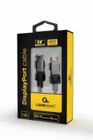 CABLE DISPLAY PORT 1.8M/CC-DP8K-6 GEMBIRD