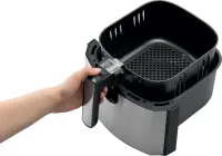 Gorenje AF1700DB Üksik 5 l Sisseehitatud 1700 W Kuumaõhu fritüür Must, Metallik