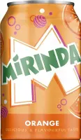 Apelsinimaitseline karastusjook MIRINDA 0.33 l purk (kogus 24 tükki) – pilt 2