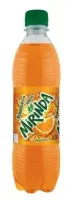 Apelsinimaitseline karastusjook  MIRINDA 0,5L,PET (kogus 12 tükki)
