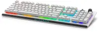 Dell | Alienware Tri-Mode AW920K | Wireless Gaming Keyboard | Wireless | Bluetooth | RGB LED light | Wireless connection | US | CHERRY MX Red | Lunar Light – pilt 24