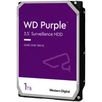 HDD AV WD Purple (3.5'', 1TB, 64MB, 5400 RPM, SATA 6 Gb/s)