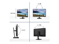 Philips | LCD Monitor | 273S1/00 | 27 " | IPS | FHD | 16:9 | 75 Hz | 4 ms | 1920 x 1080 | 300 cd/m² | HDMI ports quantity 1 – pilt 5