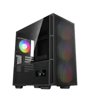 Deepcool | MID TOWER CASE | CH560 Digital | Side window | Mid-Tower | ATX PS2 | Black