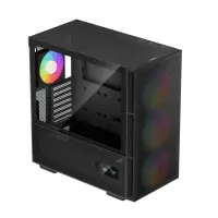 Deepcool | MID TOWER CASE | CH560 Digital | Side window | Mid-Tower | ATX PS2 | Black – pilt 3