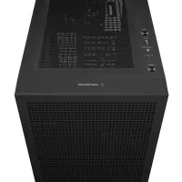 Deepcool | MID TOWER CASE | CH560 Digital | Side window | Mid-Tower | ATX PS2 | Black – pilt 4