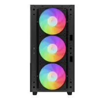 Deepcool | MID TOWER CASE | CH560 Digital | Side window | Mid-Tower | ATX PS2 | Black – pilt 17