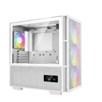 Deepcool | MID TOWER CASE | CH560 Digital | Side window | Mid-Tower | ATX PS2 | White – pilt 19