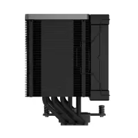 DeepCool AK500 ZERO DARK Protsessor Õhujahuti 12 cm Must – pilt 10