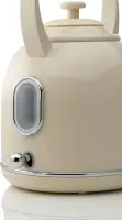 Gorenje | Kettle | K17CLIN | Electric | 2000 W | 1.7 L | Plastic/Metal | 360° rotational base | Beige – pilt 2