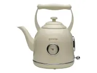 Gorenje | Kettle | K17CLIN | Electric | 2000 W | 1.7 L | Plastic/Metal | 360° rotational base | Beige – pilt 8