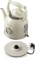 Gorenje | Kettle | K17CLIN | Electric | 2000 W | 1.7 L | Plastic/Metal | 360° rotational base | Beige – pilt 9