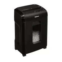 Fellowes Powershred 10M paberihunt Micro-cut tüüpi purustaja Must – pilt 2