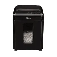 Fellowes Powershred 10M paberihunt Micro-cut tüüpi purustaja Must – pilt 6