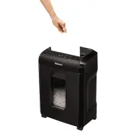 Fellowes Powershred 10M paberihunt Micro-cut tüüpi purustaja Must – pilt 8