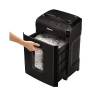 Fellowes Powershred 10M paberihunt Micro-cut tüüpi purustaja Must – pilt 9