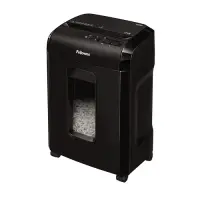 Fellowes Powershred 10M paberihunt Micro-cut tüüpi purustaja Must – pilt 10